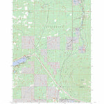 US Forest Service - Topo Black Butte, OR FSTopo Legacy digital map