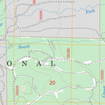 US Forest Service - Topo Black Butte, OR FSTopo Legacy digital map