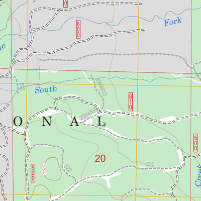 US Forest Service - Topo Black Butte, OR FSTopo Legacy digital map