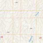 US Forest Service - Topo Black Butte, WA FSTopo Legacy digital map