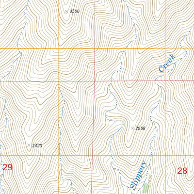US Forest Service - Topo Black Butte, WA FSTopo Legacy digital map