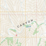 US Forest Service - Topo Black Butte, WA FSTopo Legacy digital map