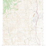 US Forest Service - Topo Black Canyon City, AZ FSTopo Legacy digital map