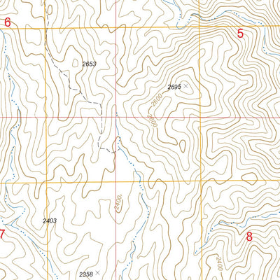 US Forest Service - Topo Black Canyon City, AZ FSTopo Legacy digital map