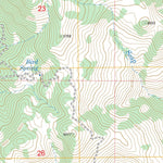 US Forest Service - Topo Black Canyon City, AZ FSTopo Legacy digital map