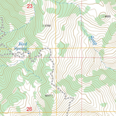 US Forest Service - Topo Black Canyon City, AZ FSTopo Legacy digital map