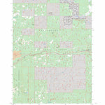 US Forest Service - Topo Black Crater, OR FSTopo Legacy digital map