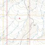 US Forest Service - Topo Black Diamond Peak, AZ FSTopo Legacy digital map