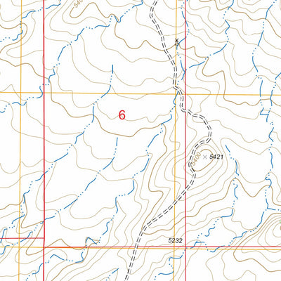 US Forest Service - Topo Black Diamond Peak, AZ FSTopo Legacy digital map