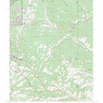 US Forest Service - Topo Black Hawk, CO FSTopo Legacy digital map