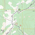 US Forest Service - Topo Black Hawk, CO FSTopo Legacy digital map