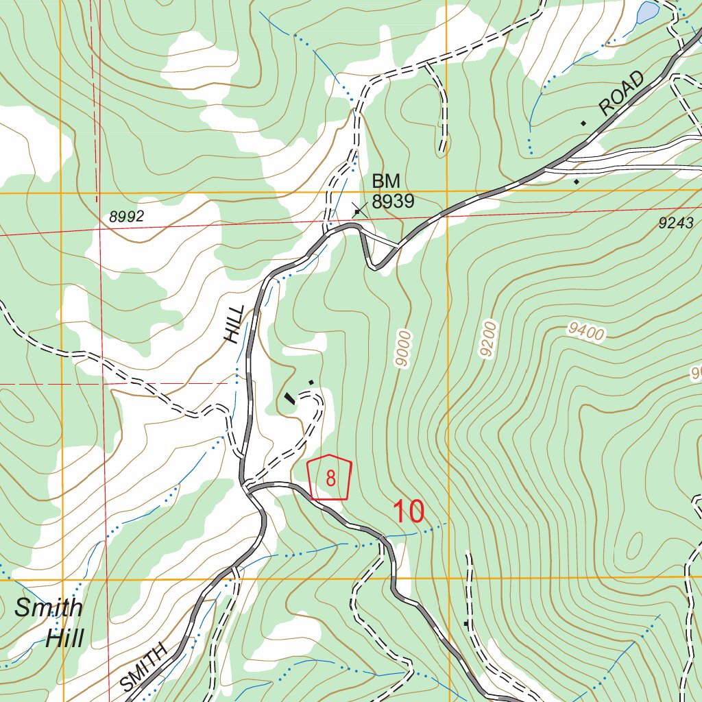Black Hawk, CO FSTopo Legacy Map by US Forest Service - Topo | Avenza Maps