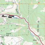 US Forest Service - Topo Black Hawk, CO FSTopo Legacy digital map