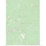 US Forest Service - Topo Black Hawk Mountain, ID FSTopo Legacy digital map