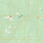US Forest Service - Topo Black Hawk Mountain, ID FSTopo Legacy digital map
