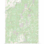 US Forest Service - Topo Black Hills, WY FSTopo Legacy digital map