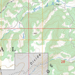 US Forest Service - Topo Black Hills, WY FSTopo Legacy digital map