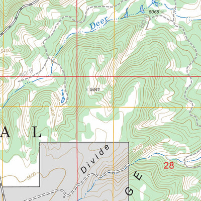 US Forest Service - Topo Black Hills, WY FSTopo Legacy digital map