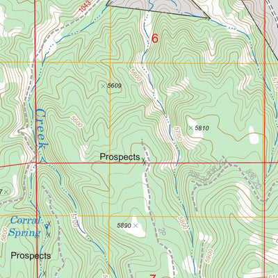 US Forest Service - Topo Black Hills, WY FSTopo Legacy digital map