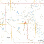 US Forest Service - Topo Black Horse Butte NW, SD FSTopo Legacy digital map