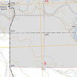 US Forest Service - Topo Black Horse Butte, SD FSTopo Legacy digital map