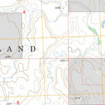 US Forest Service - Topo Black Horse Butte, SD FSTopo Legacy digital map
