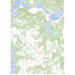 US Forest Service - Topo Black Lake, ID FSTopo Legacy digital map