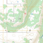 US Forest Service - Topo Black Lake, ID FSTopo Legacy digital map