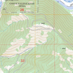 US Forest Service - Topo Black Lake, ID FSTopo Legacy digital map