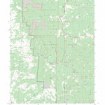 US Forest Service - Topo Black Lassic, CA FSTopo Legacy digital map