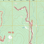 US Forest Service - Topo Black Lassic, CA FSTopo Legacy digital map