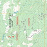 US Forest Service - Topo Black Lassic, CA FSTopo Legacy digital map
