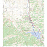 US Forest Service - Topo Black Mountain, CA FSTopo Legacy digital map