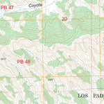 US Forest Service - Topo Black Mountain, CA FSTopo Legacy digital map