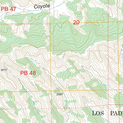 US Forest Service - Topo Black Mountain, CA FSTopo Legacy digital map