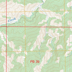 US Forest Service - Topo Black Mountain, CA FSTopo Legacy digital map