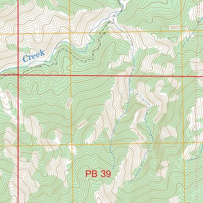 US Forest Service - Topo Black Mountain, CA FSTopo Legacy digital map