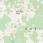 US Forest Service - Topo Black Mountain, ID FSTopo Legacy digital map