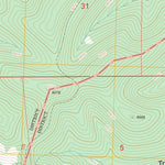 US Forest Service - Topo Black Mountain, NM FSTopo Legacy digital map