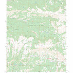 US Forest Service - Topo Black Mountain, UT FSTopo Legacy digital map