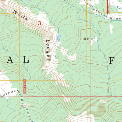 US Forest Service - Topo Black Mountain, UT FSTopo Legacy digital map