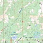 US Forest Service - Topo Black Mountain, UT FSTopo Legacy digital map