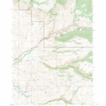 US Forest Service - Topo Black Mountain, WY FSTopo Legacy digital map