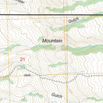 US Forest Service - Topo Black Mountain, WY FSTopo Legacy digital map