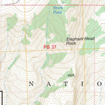 US Forest Service - Topo Black Mountain, WY FSTopo Legacy digital map