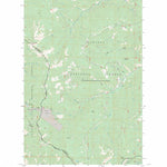 US Forest Service - Topo Black Peak, MT - ID FSTopo Legacy digital map