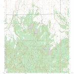 US Forest Service - Topo Black Peak, NM FSTopo Legacy digital map