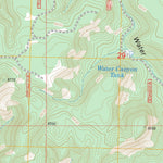 US Forest Service - Topo Black Peak, NM FSTopo Legacy digital map