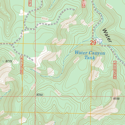 US Forest Service - Topo Black Peak, NM FSTopo Legacy digital map