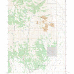 US Forest Service - Topo Black Pine Peak, ID FSTopo Legacy digital map